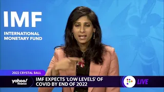 2021 Global Economic Growth: IMF's Gita Gopinath breaks down GDP growth projections for 2021