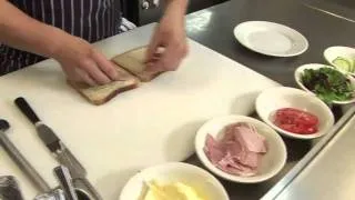 How To Make a Ham Sandwich