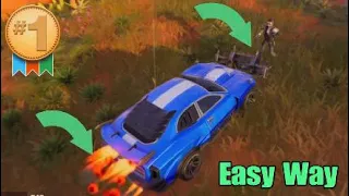 Easily Damage Opponents While Boosting in Vehicles - Fortnite Welcome to the Wasteland Quest