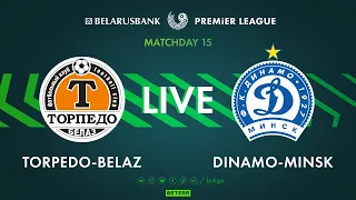 LIVE | Torpedo-BelAZ – Dinamo-Minsk | Торпедо-БелАЗ — Динамо-Минск