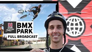 BMX Park: FULL COMPETITION | X Games California 2023