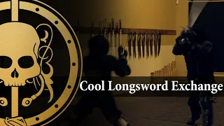 Cool Longsword Exchange with Commentary