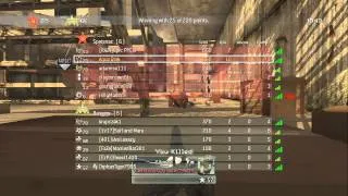 Modern Warfare 2: Barrett 50. Cal Tactical Nuke Gameplay