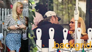 #gwenstefani and #blakeshelton enjoy a Mother’s Day dinner with family at the Ivy