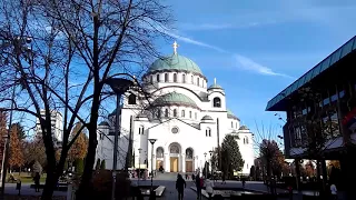 Bell-song from the Saint Sava Chatedral