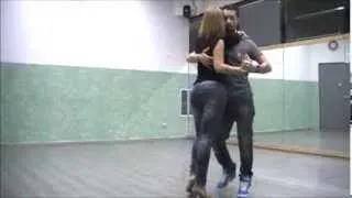 Kizomba Demo 2014 Luca & Silvia "Mika Mendes - Màgico"