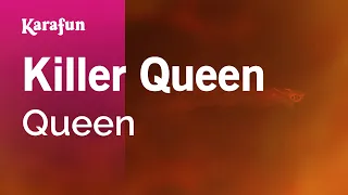 Killer Queen - Queen | Karaoke Version | KaraFun