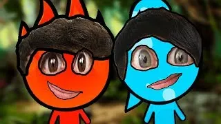 danisnotFIREBOY and AmazingWATERGIRL!