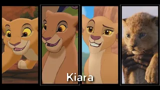 Kiara Evolution / Simba's daughter (The Lion King)