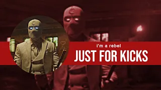 • steven grant | rebel just for kicks [humor]