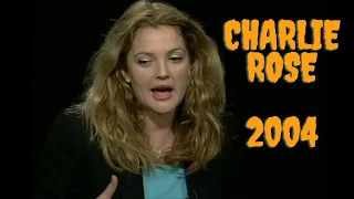 Drew Barrymore - Charlie Rose Interview (2004)