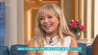 Connie Talbot - This Morning(ITV) - 10 Mar 2023