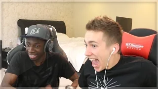 REACTING TO INTERNET VIDEOS WITH TOBI!!