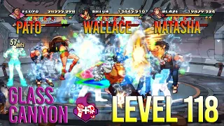 Streets Of Rage 4 - Survival Custom Random GC w/ @natashaarias762 @gustavoruiz9461  (Level 118)