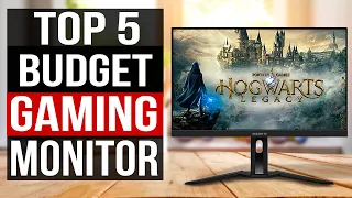 TOP 5: Best Budget Gaming Monitor 2023