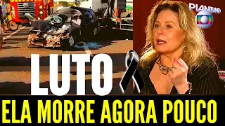 ELA  MORRE AGORA HÁ POUCO BRASIL GRAVÍSSIMA ACIDENTE NÃO RESISTIU ... ...VERA FALA DOENÇA