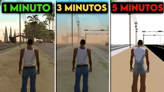 GTA San Andreas PERO Cada MINUTO es menos REALISTA...