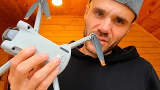 РАСПАКОВКА и первый полет DJI mavic mini 3 PRO пульт RC. БОЛЬШОЙ ОБЗОР.