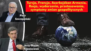 Turcja, Francja, Azerbejdżan, Armenia, Rosja - wydarzenia, przetasowania - Jerzy Marek Nowakowski