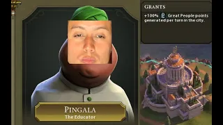 Pingala Oracle Strategy Civ 6