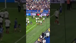 L’équipe de France rugby fête sa victoire avec la Goffa Lolita !!