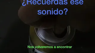 Sonido lata de cerveza