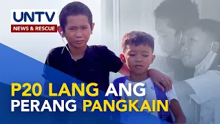 Social Experiment: Dalawang batang gutom, pero P20 lang ang pera