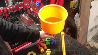 Spillproof Funnel Kit unboxing EPAuto