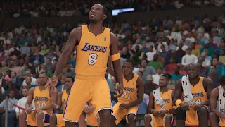 KOBE BRYANT ERA 2002 LOS ANGELES LAKERS vs MINNESOTA TIMBERWOLVES [ NBA 2K24 GAMEPLAY  PS5 4K UHD