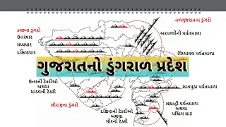 Gujarat Ni Bhugol | Mountain of Gujarat | Gujarat Geography