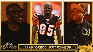 Steve Smith Sr. and Chad "Ochocino" Johnson were teammates in college | Ep. 56 | CLUB SHAY SHAY