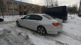 Шикарная BMW 750Li за 3.4 миллиона!