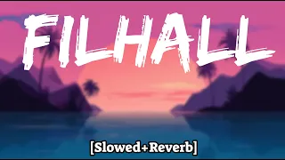 FILHAAL  [Slowed+Reverb] B Praak | Lofi Song Hitz
