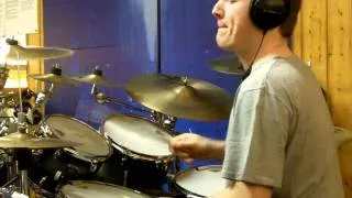 Daniel is a funky drummer! Groovin to Tommy Igoe's Groove 16 Fast!