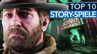 Das sind die 10 besten Story-Spiele aller Zeiten!