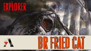 Исследователь! КОТОПЕЧКА! MTG Arena Fried Cat Explorer Deck!