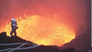 Most incredible volcano footage ever