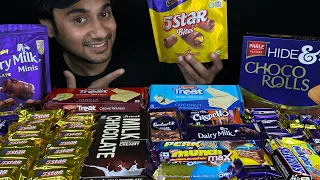 Asmr Chocolate’s Eating | Indian Chocolate Eating  Challenge | Chocolate Party