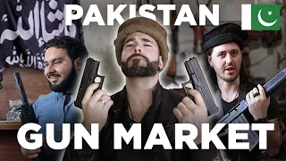 The Gun Markets in Pakistan are CRAZY!