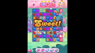 Candy Crush Saga Level 11868 - 3 Stars, 14 Moves Completed, No Boosters