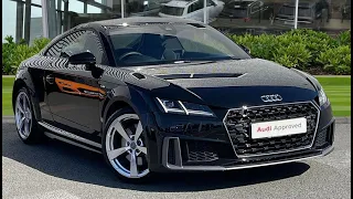 2019 Audi TT Coupe S line 45 TFSI 245 PS 6-speed | Stoke Audi