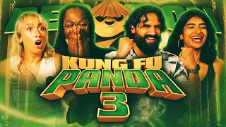 Skadoosh! Kung Fu Panda 3 - Group Reaction