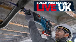 What makes our RECIP. SAWS so good? | Bosch Professional LIVE