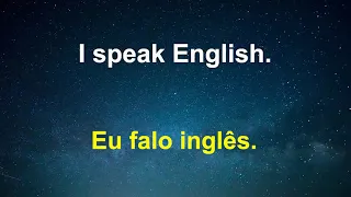 Aprender Inglês Dormindo - São mais de 120 Frases com áudio em inglês e português