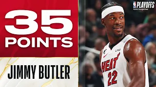 Jimmy Butler Gets BUCKETS In Heat Game 1 W! | April 16, 2023