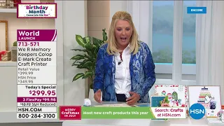 HSN | Merry Craftmas - We R Memory Keepers 07.14.2020 - 02 AM