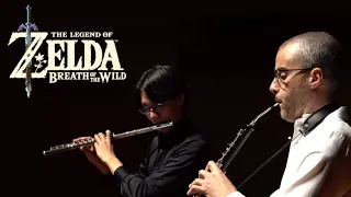 Korok Forest (Day) - Zelda: Breath of the Wild | Flute, English Horn, Piano