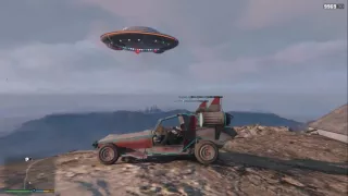 -Gta 5-  Ufo!