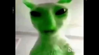 Green alien cat meme