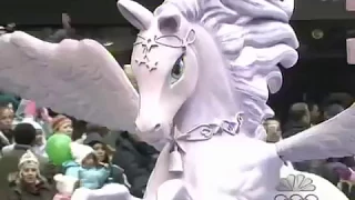Barbie and The Magic of Pegasus at the 2005 Macy's Thanksgiving Day Parade